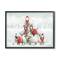 Stupell Industries Winter Sheep Snowy Farm Animals Framed Giclee Art